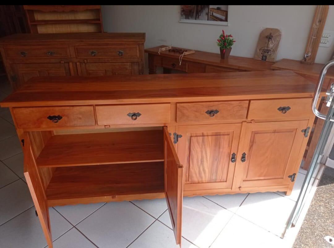 Buffets e Aparadores rústico artesanal