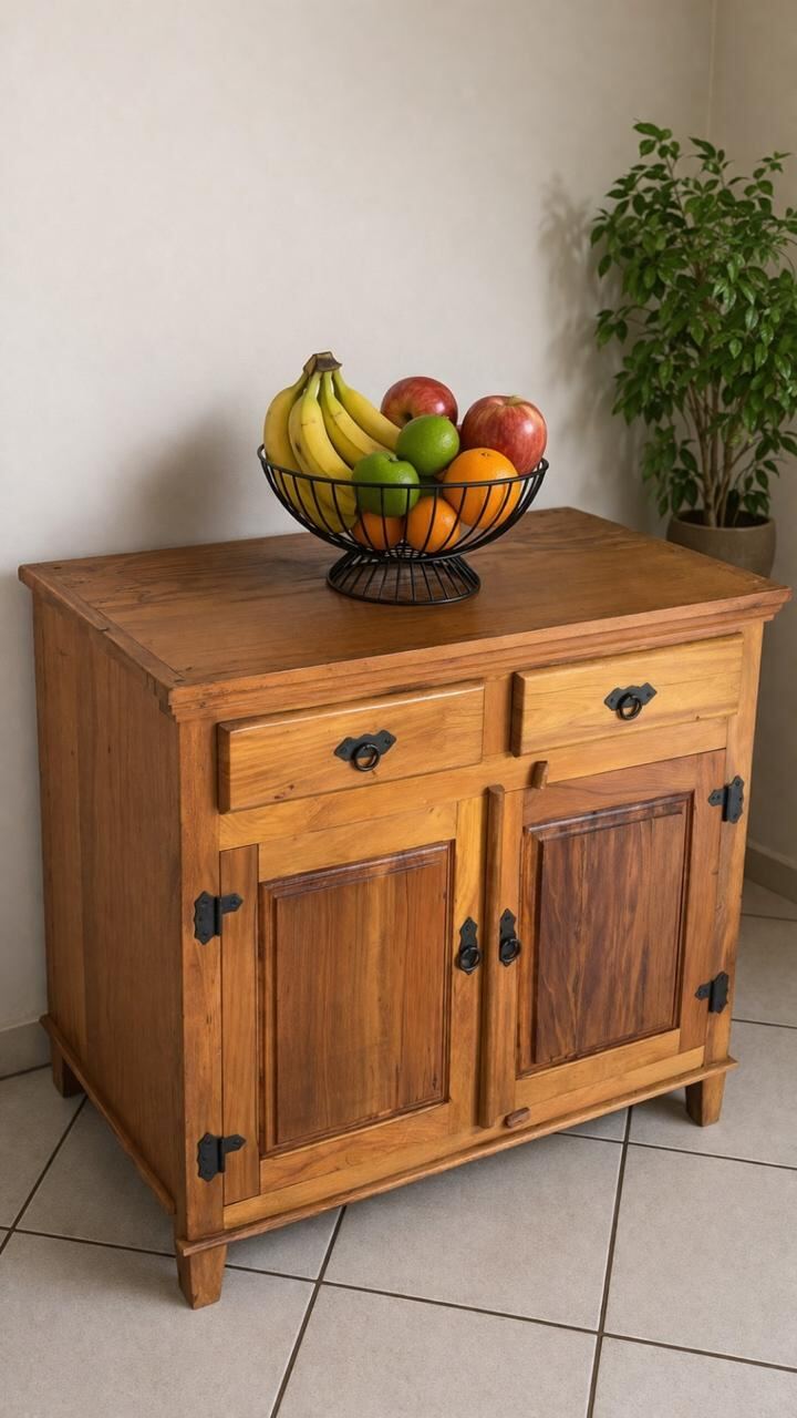 Balcões e Armários rústico artesanal